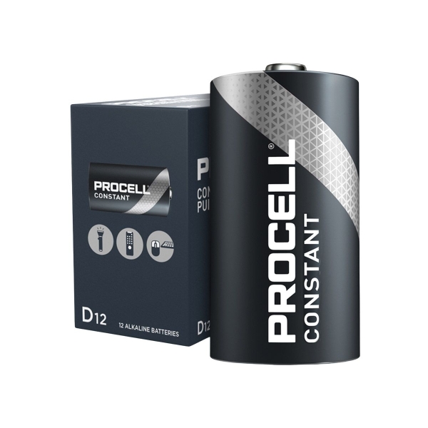 duracell-procell-pc1300-12pk-d-cell-1-5v-alkaline-button-top-batteries-contractor-pack-of-12-207 procell constant 56