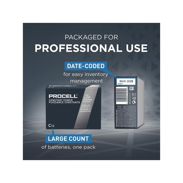 duracell-procell-pc1400-12pk-c-cell-1-5v-alkaline-button-top-batteries-pc1400bkd-contractor-pack-of-12-5 procell constant 56