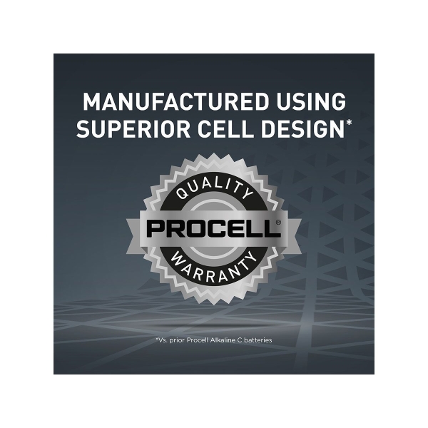 duracell-procell-pc1604-9v-alkaline-battery-with-snap-connectors-contractor-pack-priced-per-cell-44 procell warranty