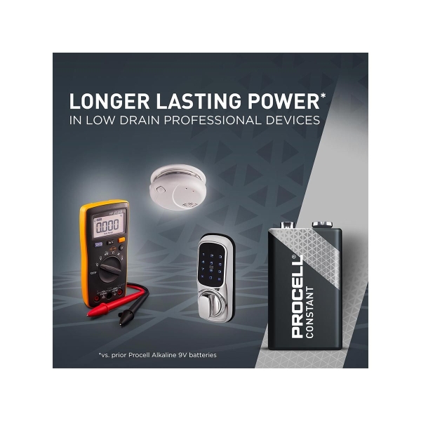 duracell-procell-pc1604-9v-alkaline-battery-with-snap-connectors-contractor-pack-priced-per-cell-46 procell constant