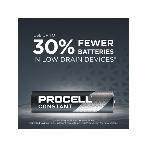 duracell-procell-pc2400-24pk-aaa-1-5v-alkaline-button-top-batteries-contractor-pack-of-24-59 procell constant 456