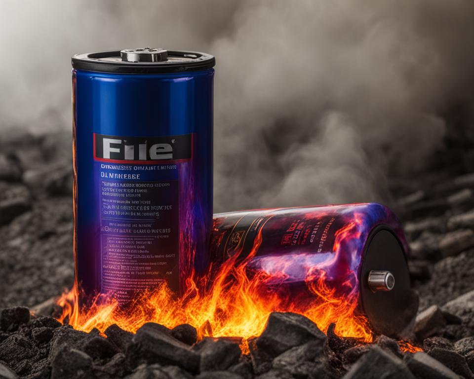 Lithium Battery Fire Causes