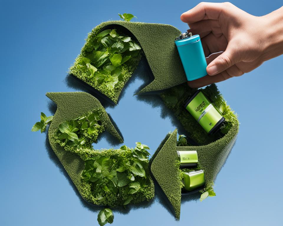 eco-friendly battery disposal