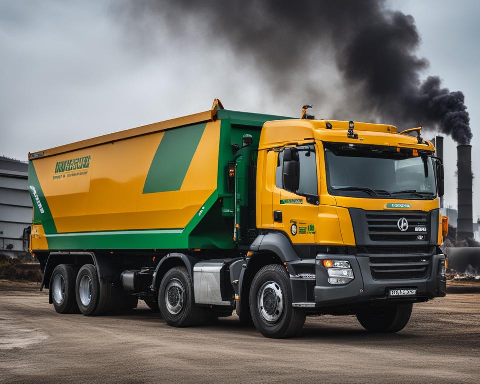 reliable industrial waste collector