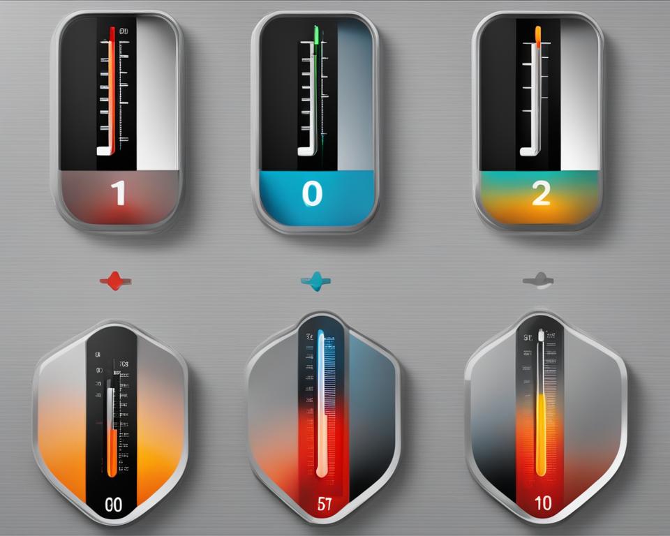 temperature range for lithium batteries