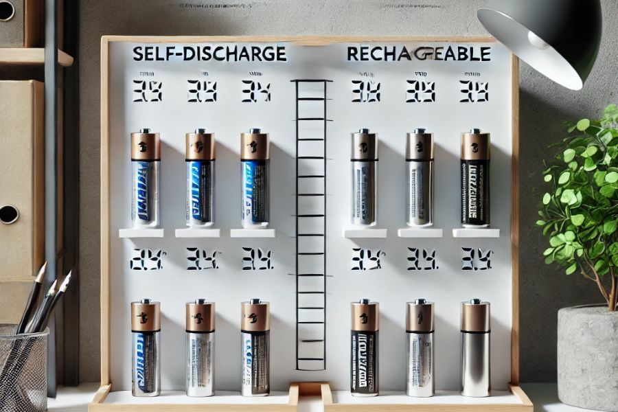 In our quest to understand batteries better, we need to contemplate the phenomenon of self-discharge.