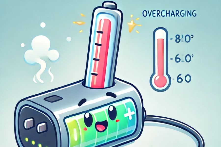 In our quest to keep our rechargeable batteries functioning at peak performance, we mustn't forget the lurking danger of overcharging.