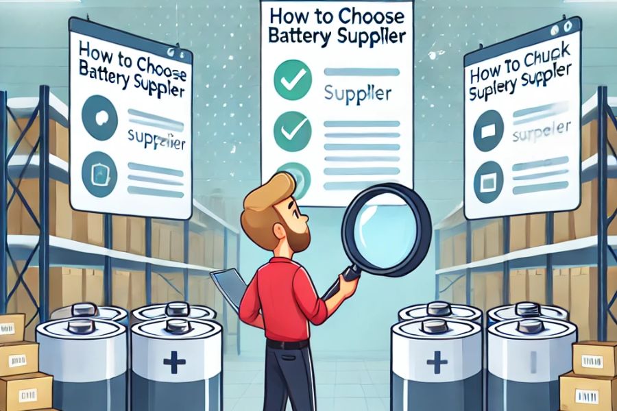 Explore tips on finding a trustworthy bulk battery supplier, focusing on quality, service, and pricing strategies.