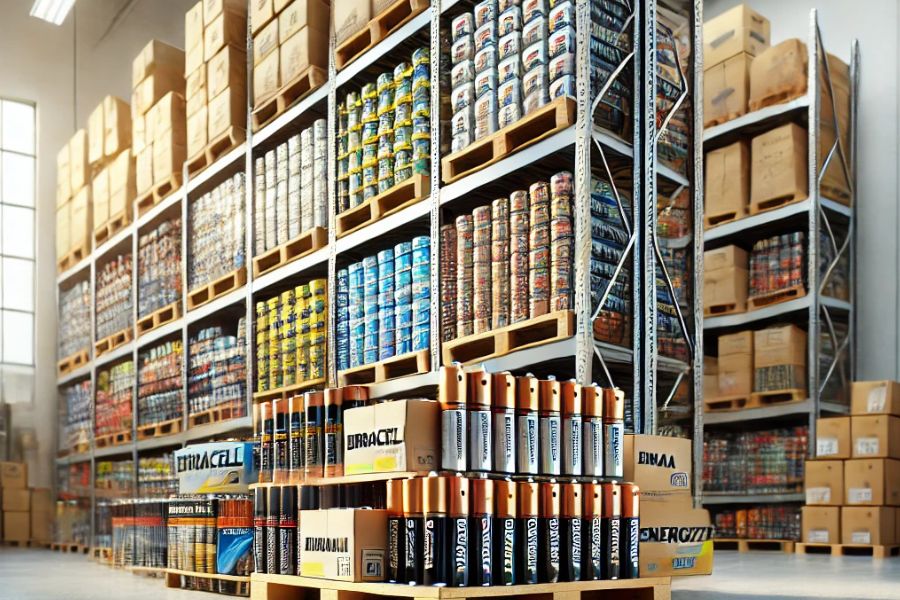 So, you've got the perfect storage containers for your bulk batteries.