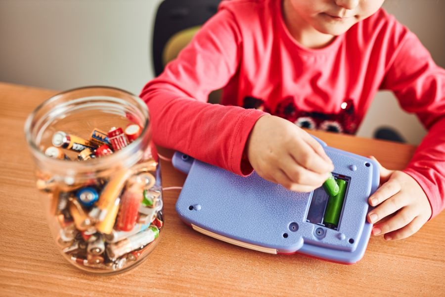 Explore the best rechargeable batteries for kids’ toys, offering long-lasting power and cost savings.