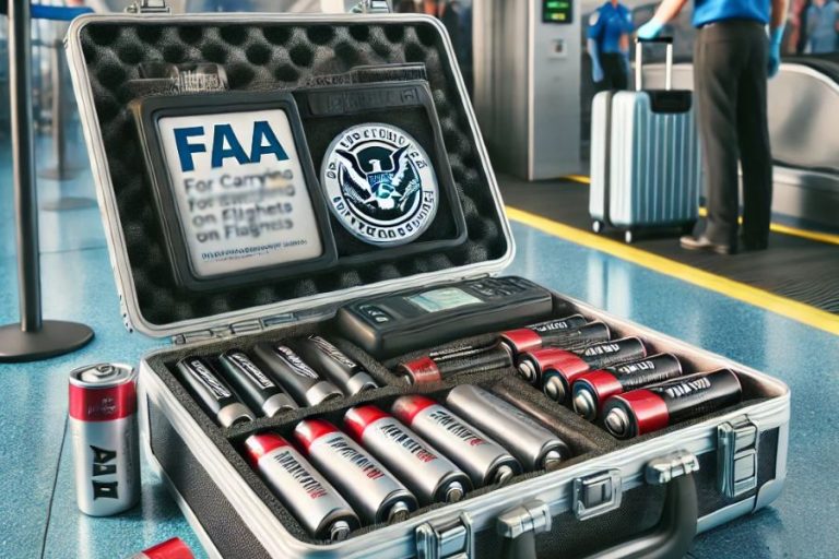 Discover the FAA’s battery regulations for air travel. Learn what’s allowed on planes and how to pack batteries for safe transport.