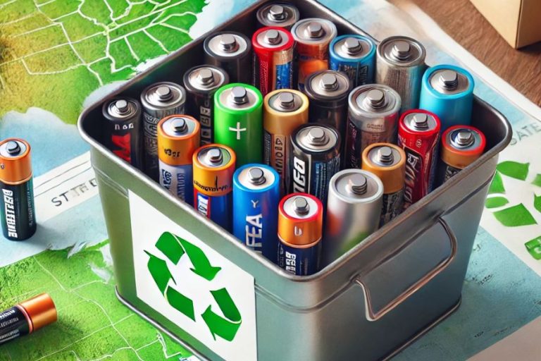 Learn about battery disposal regulations in each state with this guide. Discover recycling rules, disposal laws, and compliance tips.