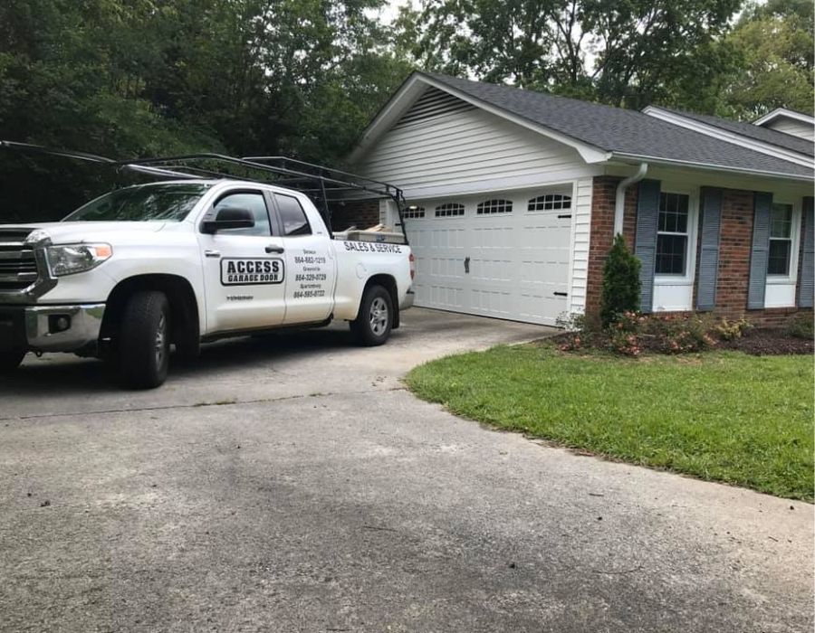 access garage door