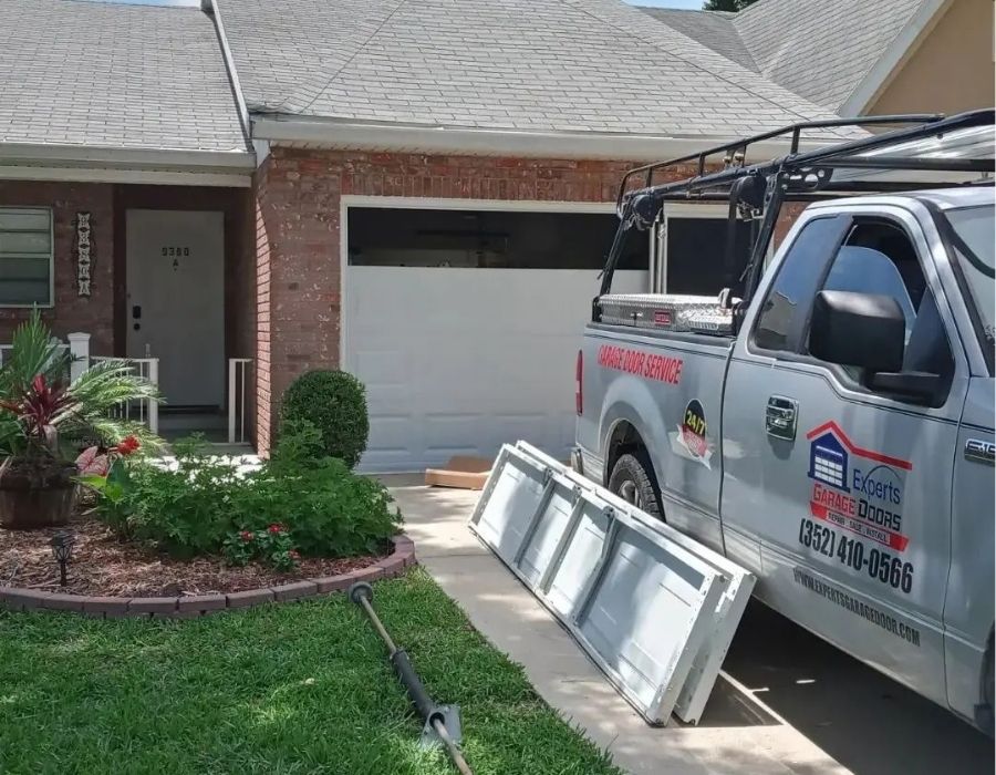 blue steel garage door company